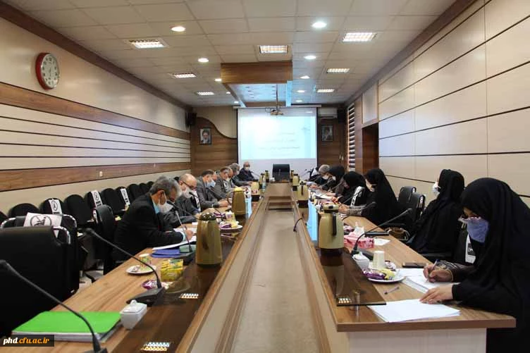 نشست معاونین آموزشی ومدیران گروههای درسی دانشگاه فرهنگیان خراسان به میزبانی پردیس شهید هاشمی نژاد