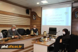 نشست معاونین آموزشی ومدیران گروههای درسی دانشگاه فرهنگیان خراسان به میزبانی پردیس شهید هاشمی نژاد