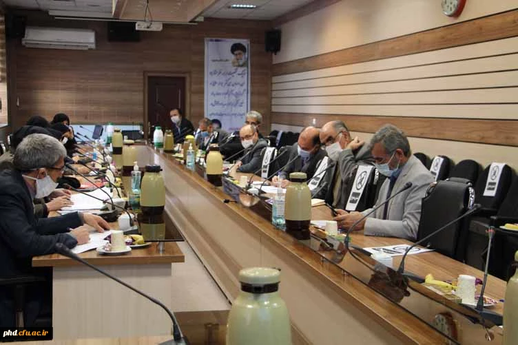 نشست معاونین آموزشی ومدیران گروههای درسی دانشگاه فرهنگیان خراسان به میزبانی پردیس شهید هاشمی نژاد