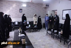 فرایند ثبت نام حضوری دانشجو معلمان جدید الورود۱۳۹۹( ویژه ساکنین مشهد) وبازدید مسئولین 