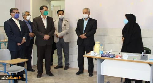 فرایند مصاحبه وگزینش پذیرفته شدگان چندبرابر ظرفیت دانشگاه فرهنگیان ،پردیس شهید هاشمی نژاد وبازدید مسئولین  -مهرماه 99