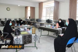 فرایند مصاحبه وگزینش پذیرفته شدگان چندبرابر ظرفیت دانشگاه فرهنگیان ،پردیس شهید هاشمی نژاد وبازدید مسئولین  -مهرماه 99