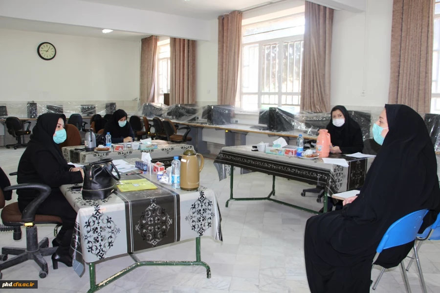 فرایند مصاحبه وگزینش پذیرفته شدگان چندبرابر ظرفیت دانشگاه فرهنگیان ،پردیس شهید هاشمی نژاد وبازدید مسئولین  -مهرماه 99