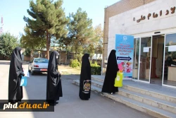 فرایند مصاحبه وگزینش پذیرفته شدگان چندبرابر ظرفیت دانشگاه فرهنگیان ،پردیس شهید هاشمی نژاد وبازدید مسئولین  -مهرماه 99