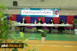 شورای اداری پردیس شهید هاشمی نژاد برگزار شد. 2