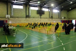 شورای اداری پردیس شهید هاشمی نژاد برگزار شد. 4