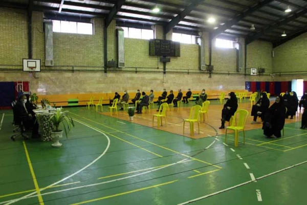 شورای اداری پردیس شهید هاشمی نژاد برگزار شد. 4