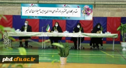 شورای اداری پردیس شهید هاشمی نژاد برگزار شد. 6