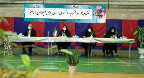 شورای اداری پردیس شهید هاشمی نژاد برگزار شد. 6