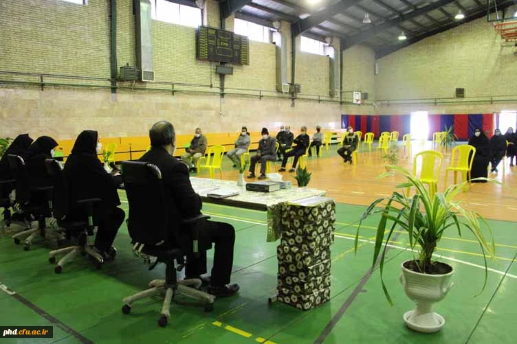 شورای اداری پردیس شهید هاشمی نژاد -بهمن ماه 99