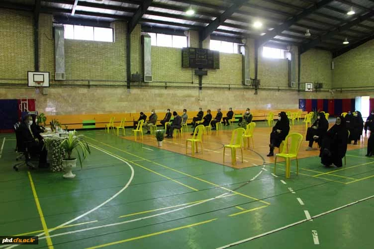 شورای اداری پردیس شهید هاشمی نژاد -بهمن ماه 99