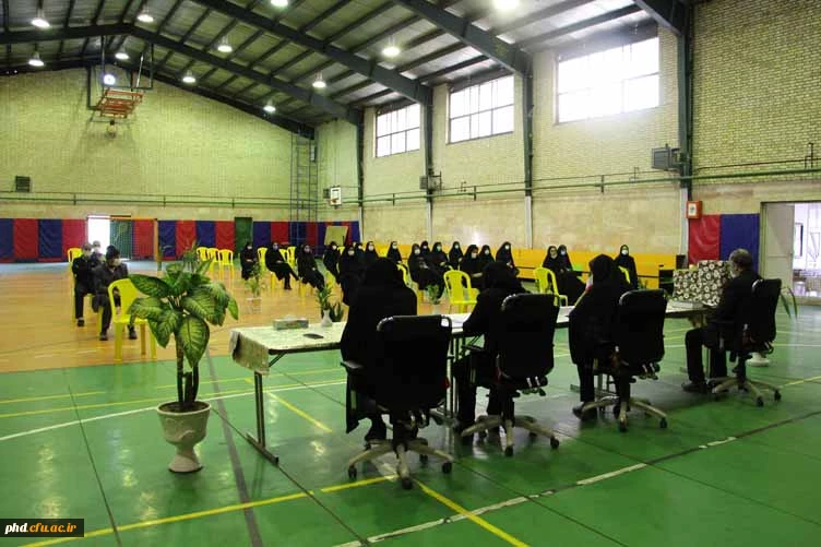 شورای اداری پردیس شهید هاشمی نژاد -بهمن ماه 99