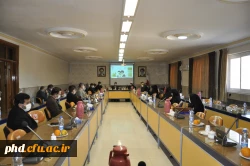 برگزاری آیین تجلیل از پژوهشگران برتر دانشگاه فرهنگیان استان خراسان رضوی
 2