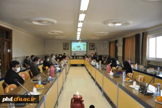 برگزاری آیین تجلیل از پژوهشگران برتر دانشگاه فرهنگیان استان خراسان رضوی
