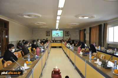 برگزاری آیین تجلیل از پژوهشگران برتر دانشگاه فرهنگیان استان خراسان رضوی
