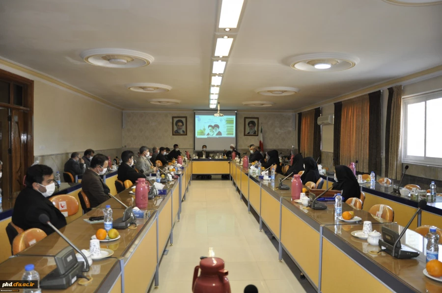 برگزاری آیین تجلیل از پژوهشگران برتر دانشگاه فرهنگیان استان خراسان رضوی
 2