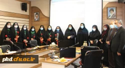 آئین استقبال از دانشجویان جدید الورد -بهمن ماه 99