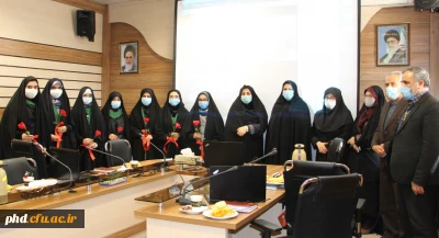 با حضور معاونت هماهنگی دانشگاه فرهنگیان استان برگزار شد 

آیین استقبال از دانشجومعلمان جدیدالورود بهمن ماه 1399 پردیس شهید هاشمی نژاد 