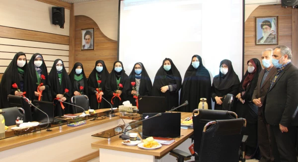 آئین استقبال از دانشجویان جدید الورد -بهمن ماه 99