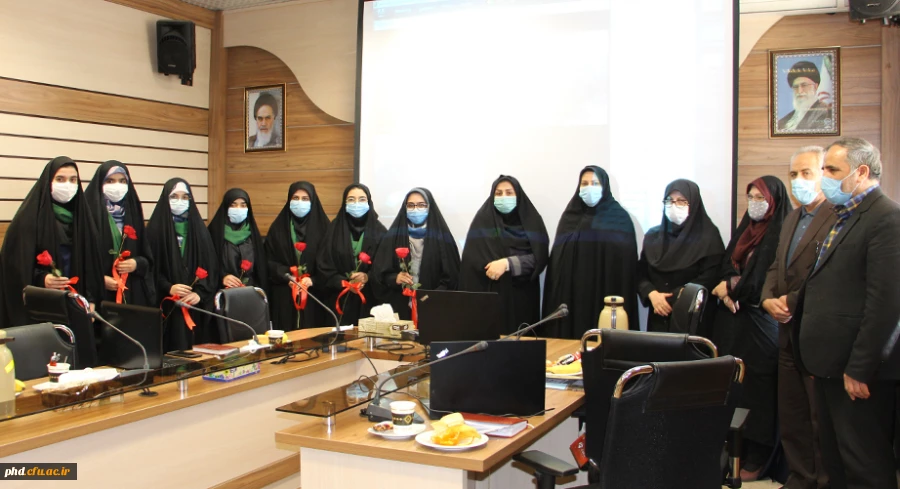 آئین استقبال از دانشجویان جدید الورد -بهمن ماه 99