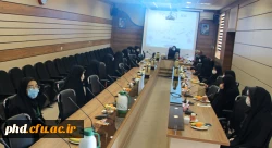 آئین استقبال از دانشجویان جدید الورد -بهمن ماه 99