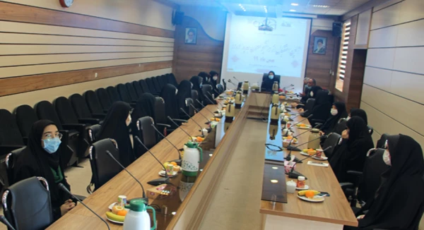 آئین استقبال از دانشجویان جدید الورد -بهمن ماه 99