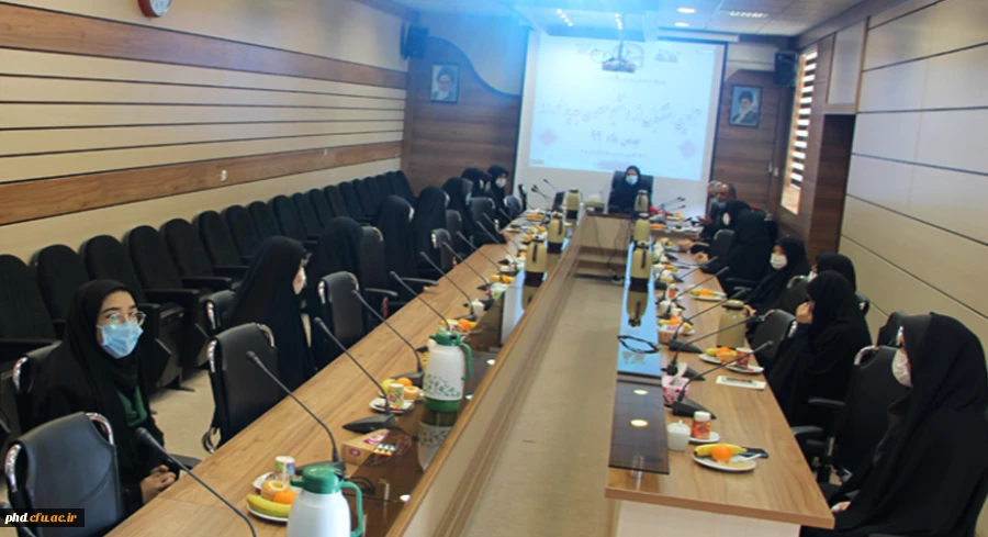 آئین استقبال از دانشجویان جدید الورد -بهمن ماه 99