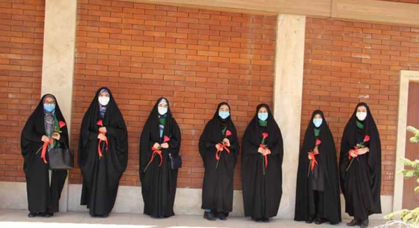 آئین استقبال از دانشجویان جدید الورد -بهمن ماه 99