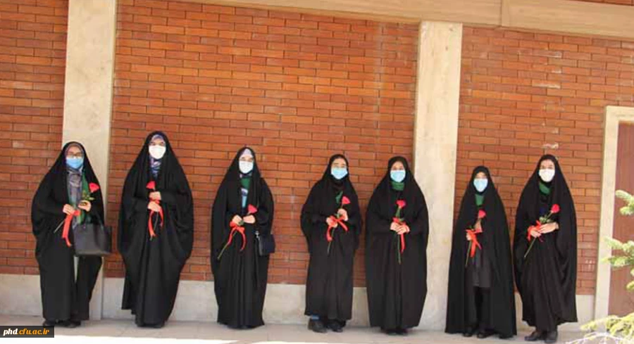 آئین استقبال از دانشجویان جدید الورد -بهمن ماه 99