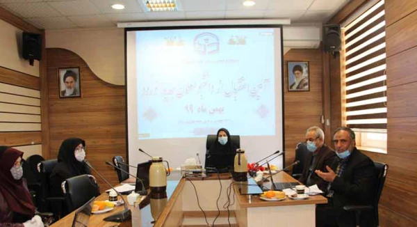 آئین استقبال از دانشجویان جدید الورد -بهمن ماه 99