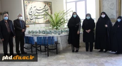 گرامیداشت ولادت فرخنده حضرت فاطمه زهرا (س)) و روز زن ومقام مادر