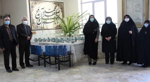 گرامیداشت ولادت فرخنده حضرت فاطمه زهرا (س)) و روز زن ومقام مادر