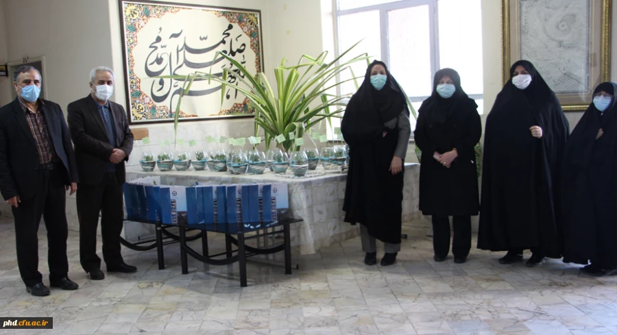 گرامیداشت ولادت فرخنده حضرت فاطمه زهرا (س)) و روز زن ومقام مادر