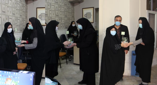 گرامیداشت ولادت فرخنده حضرت فاطمه زهرا (س)) و روز زن ومقام مادر