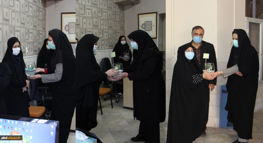 گرامیداشت ولادت فرخنده حضرت فاطمه زهرا (س)) و روز زن ومقام مادر