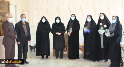 با حضور  معاونت هماهنگی دانشگاه فرهنگیان استان صورت گرفت

گرامیداشت ولادت حضرت فاطمه زهرا (س) روز زن و مقام مادر و  تقدیر از کارکنان خواهر پردیس شهید هاشمی نژاد