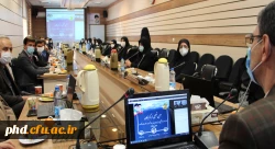 آیین تجلیل از برگزیدگان حوزه امور دانشجویی  دانشگاه فرهنگیان استان خراسان رضوی