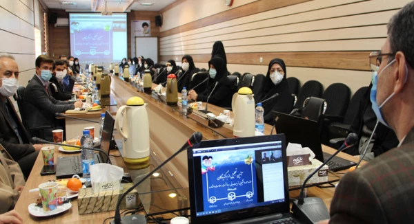 آیین تجلیل از برگزیدگان حوزه امور دانشجویی  دانشگاه فرهنگیان استان خراسان رضوی