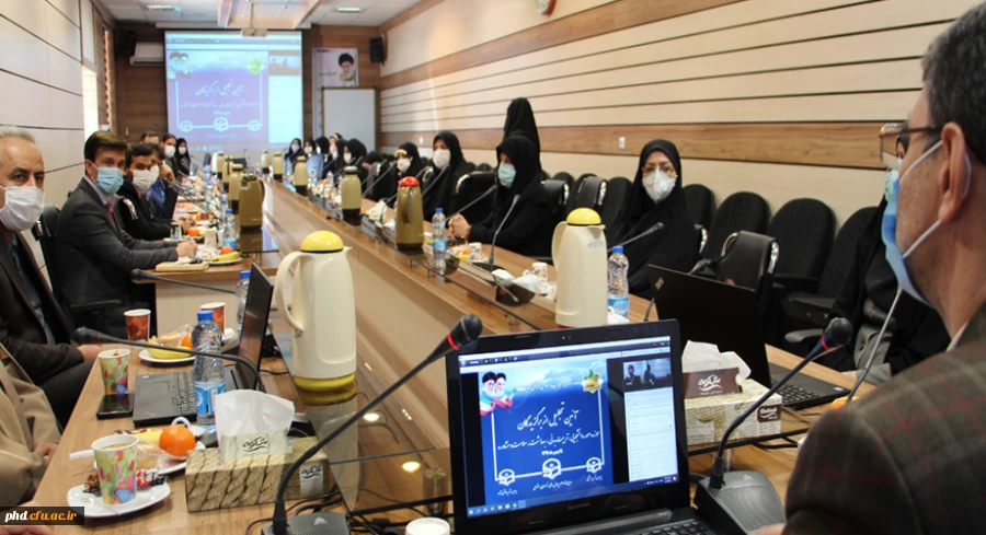 آیین تجلیل از برگزیدگان حوزه امور دانشجویی  دانشگاه فرهنگیان استان خراسان رضوی