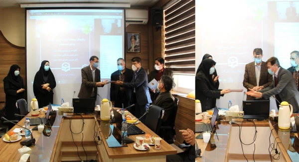 آیین تجلیل از برگزیدگان حوزه امور دانشجویی  دانشگاه فرهنگیان استان خراسان رضوی