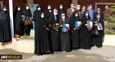 برگزاری آیین تجلیل از برگزیدگان برتر حوزه امور دانشجویی (بهداشت ومشاوره وتربیت بدنی )دانشگاه فرهنگیان استان خراسان رضوی