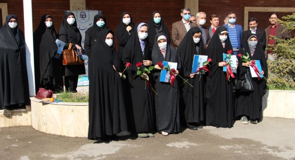 آیین تجلیل از برگزیدگان حوزه امور دانشجویی  دانشگاه فرهنگیان استان خراسان رضوی