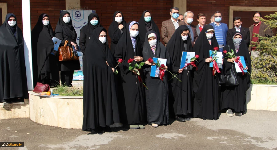 آیین تجلیل از برگزیدگان حوزه امور دانشجویی  دانشگاه فرهنگیان استان خراسان رضوی