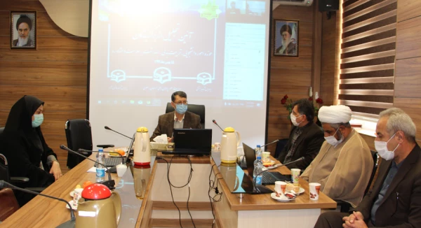 آیین تجلیل از برگزیدگان حوزه امور دانشجویی  دانشگاه فرهنگیان استان خراسان رضوی