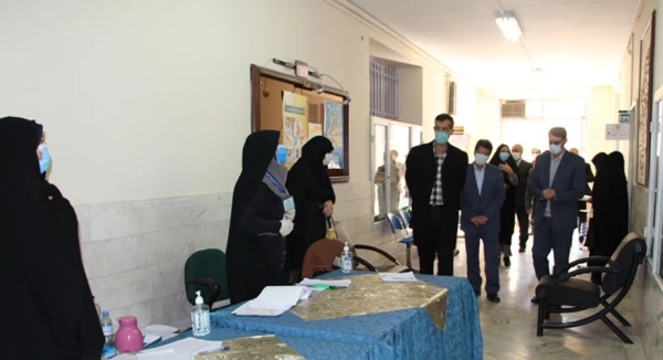 حضور دانشگاه فرهنگیان استان خراسان رضوی با تمام توان وامکانات در برگزاری این فرایند قابل تحسین است .
 2