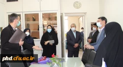 حضور دانشگاه فرهنگیان استان خراسان رضوی با تمام توان وامکانات در برگزاری این فرایند قابل تحسین است .
 2