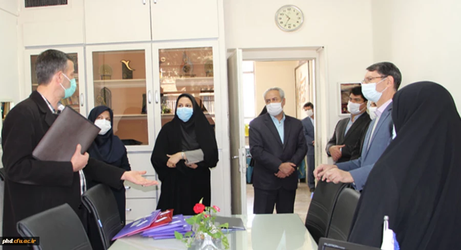 حضور دانشگاه فرهنگیان استان خراسان رضوی با تمام توان وامکانات در برگزاری این فرایند قابل تحسین است .
 2