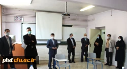 حضور دانشگاه فرهنگیان استان خراسان رضوی با تمام توان وامکانات در برگزاری این فرایند قابل تحسین است .
 2