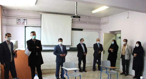 حضور دانشگاه فرهنگیان استان خراسان رضوی با تمام توان وامکانات در برگزاری این فرایند قابل تحسین است .
 2