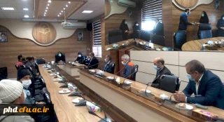 عرض تبریک میلاد حضرت علی (ع) و روز پدر به همکاران مرد پردیس شهید هاشمی نژاد